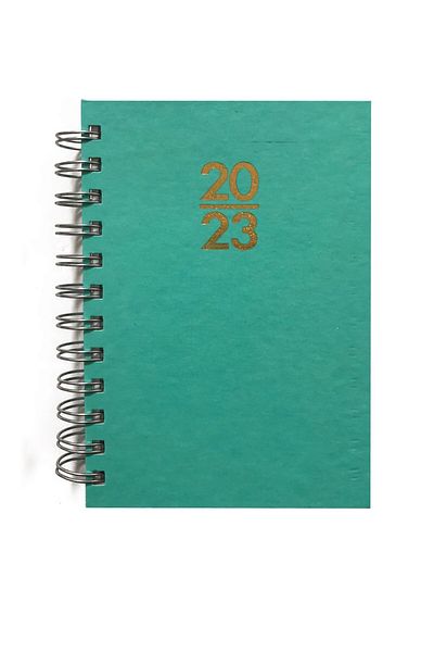 GENC DIJITAL BASKI 2023 Spiral 12x17 Ημερήσια Ατζέντα