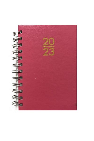 GENC DIJITAL BASKI 2023 Spiral 12x17 Ημερήσια Ατζέντα