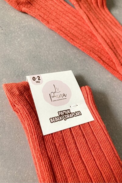 Li Puna Seamless Tile Knee-Length Baby Socks