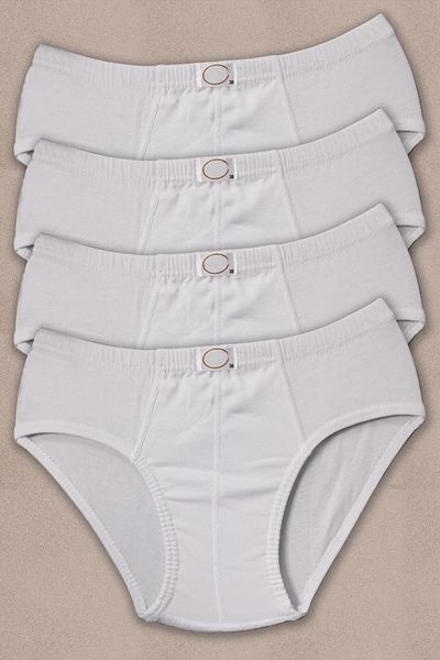 ali altun PRENS çamaşırları Boy's Cotton Panties - 4 Pieces