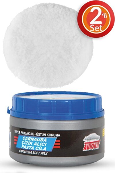 Telvesse Polisaj Yünü Pasta Cila Seti 2li Uv Korumalı Çizik Alıcı Pasta Cila ...