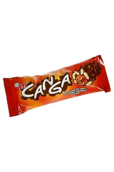 Eti Canga Çikolata Yer Fıstık Gofret 5adet