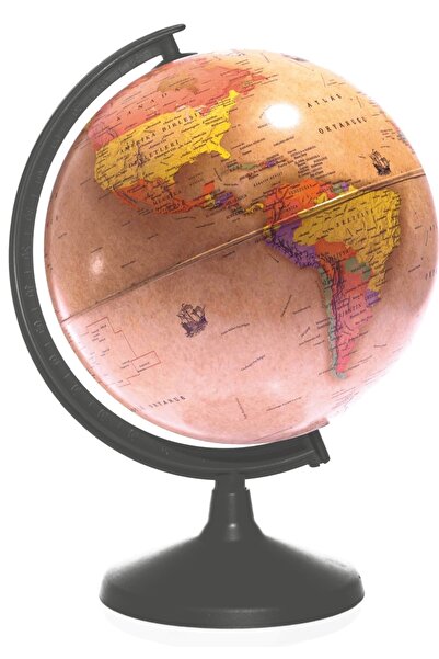 LRS STORE Dünya Küresi 20 Cm Yüksek Kalite Harita Hediye Işıklı Antik Küre / Dünya Küresi 20 Cm