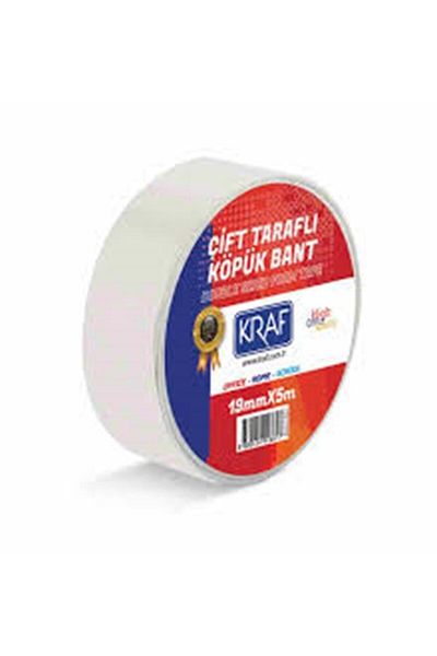 KRAF Double Sided Foam Tape 19 Mm X 5 Mt