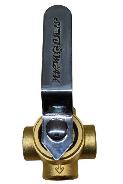 Seybomak Dört Yollu Yön Değiştirme Vanası Ters-düz Yıkama