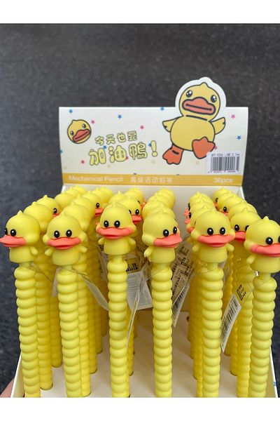 Planet Butik Kawaii Cute Duck 0.7 Versatil Pencil