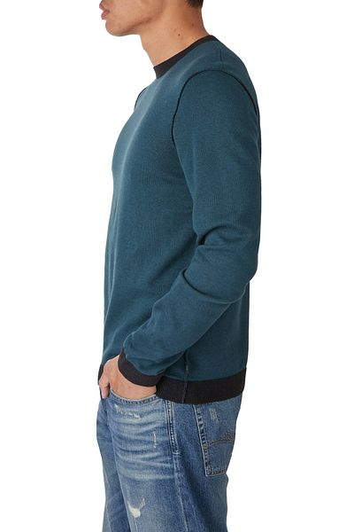 QS by s.Oliver Pullover - Blau - Regular Fit