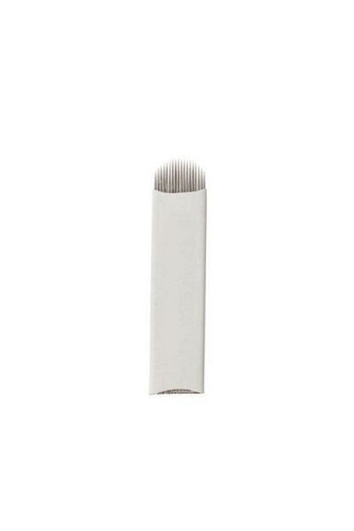 XLINETATTOO 5 Pieces 9 U Permanent Makeup - Microblading Needle