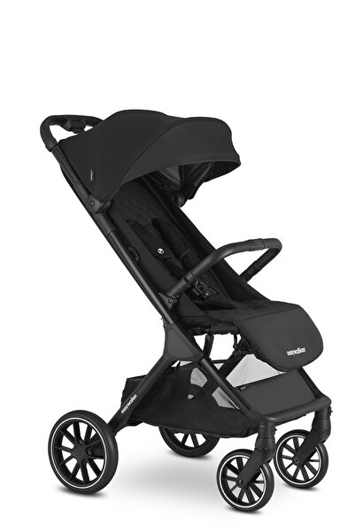 Easywalker Jackey Xl Tek Tuşla Otomatik Katlanan Bebek Arabası Shadow Black