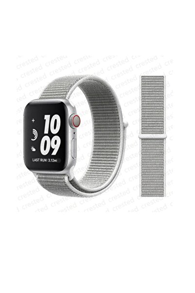 Cool Cold Watch 8 Ultra/ Pro (45mm / 49mm  Uyumlu ) Örme Kordon Nike Spor Loo...