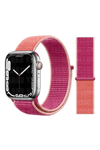 Cool Cold Watch 8 Ultra/ Pro (45mm / 49mm ) Uyumlu  Örme Kordon Nike Spor Loo...