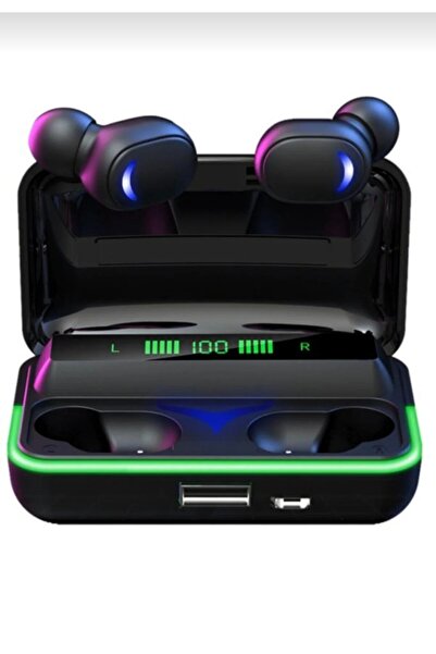 HOBİPİX E10 Oyuncu Rgb 5.1 Wireless 800mah Powerbank Özellikli Kablosuz Bluetooth Kulaklık