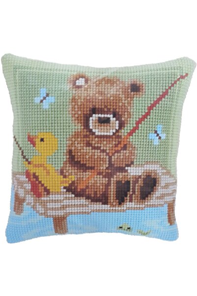 Vervaco Възглавница Pn 0145223 Бродирана плюшена играчка Аида плат