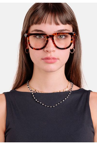 PORTRAIT Sonnenbrille - Mehrfarbig - Rechteckig