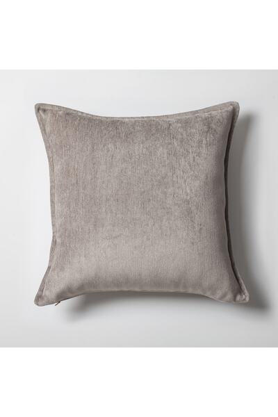 Fineroom Living "إليزا" - وسادة رمي فيسكوز طبيعية مقاس 50 × 50 (تتضمن الوسادة...