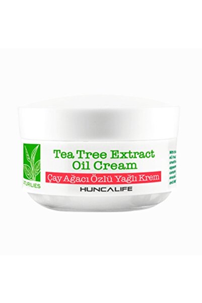 Huncalife Naturilies Çay Ağacı Özlü Yağlı Krem 45 Ml - 8690973727428