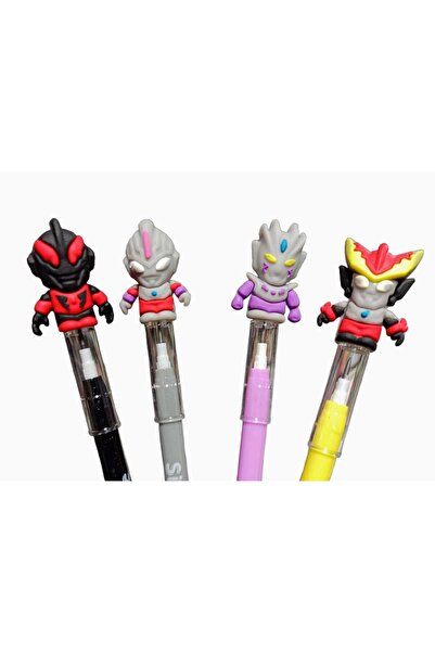 sevgi kırtasiye مجموعة أقلام رصاص لوضع البيض من Alien Robots مكونة من 4 قطع