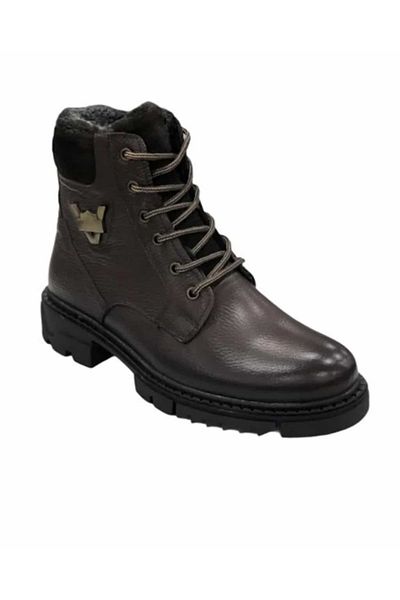 Fastbrandshoes Ανδρικές δερμάτινες μπότες