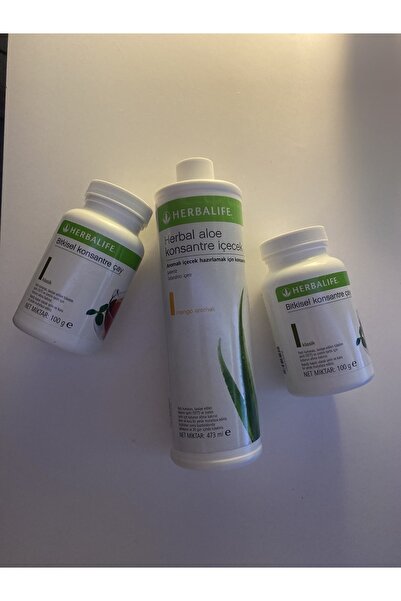 Herbalife 2 Adet 100 gr Çay 1 Adet Alovera