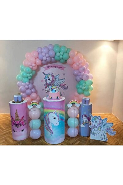 MFM Партія набір повітряних кульок Unicorn Chain