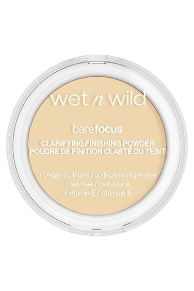 WET N WİLD Wet N Wild Barefocus - Stabilizing Powder, Fair/Light Tones