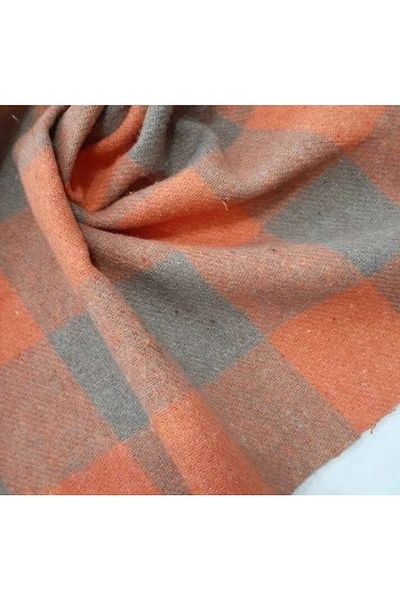 Güzin Kumaş Lumberjack Fabric