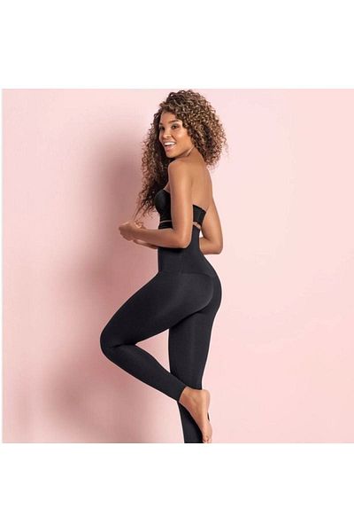 MİSTİRİK Mienmis Shaping Effect Corset Tights Black Color