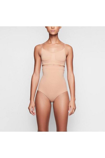 MİSTİRİK Chiloți cu talie înaltă Biloba Corset Culoare piele