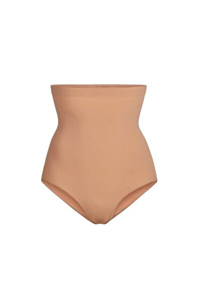 MİSTİRİK Chiloți cu talie înaltă Biloba Corset Culoare piele