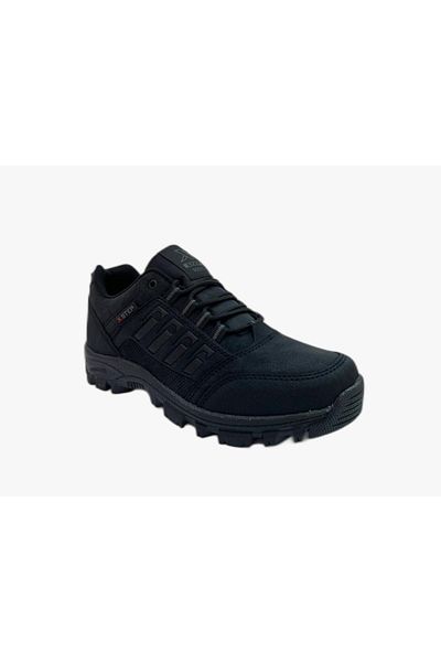 XStep Unisex Μαύρες Αδιάβροχες Κοντές Μπότες Trekking