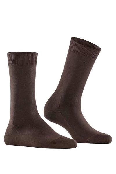 FALKE Damen Socken - Family SO, Kurzsocken, einfarbig