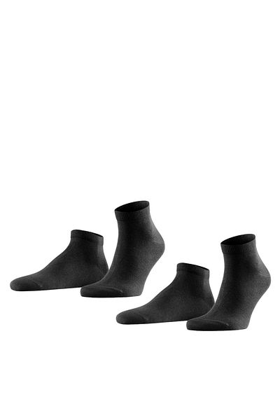 FALKE Herren Socken, 2er Pack – Happy, Shoesocken, Baumwolle