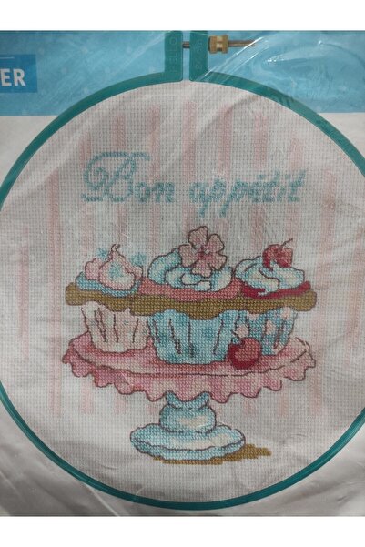 Tuva Tekstil Kanaviçe Kiti