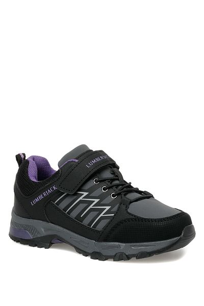 lumberjack Frog Jr 2pr Pantofi de exterior pentru fete Negru Mov 31-35