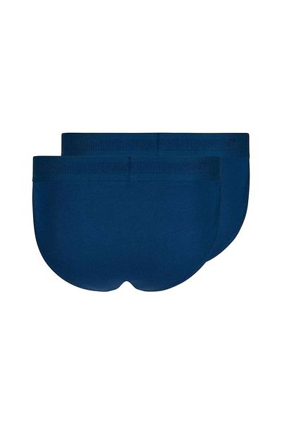 Skiny 2er-Pack Herren-Tanga-Slip – Baumwolle Retro, Unterhose, Feinripp, Baumwolle