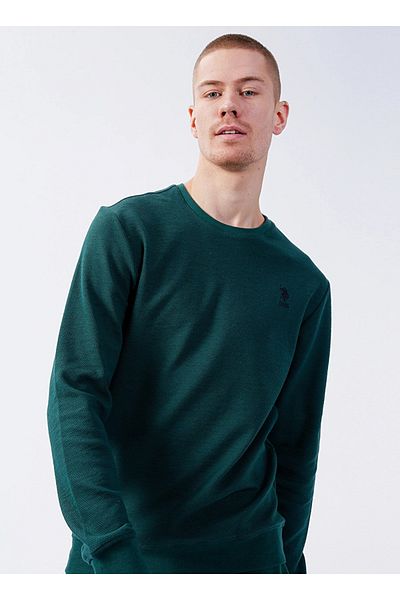 U.S. Polo Assn. Hanorac de bază Cine Crew Neck