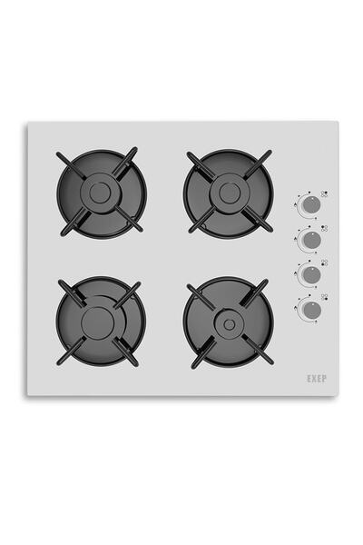 Exep Basic Beyaz 260 3'lü Ankastre Set (ED400-EO320-EF260)