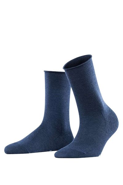 FALKE Damen Socken Active Breeze - Uni, Rollbündchen, Lyocellfaser, 35-42