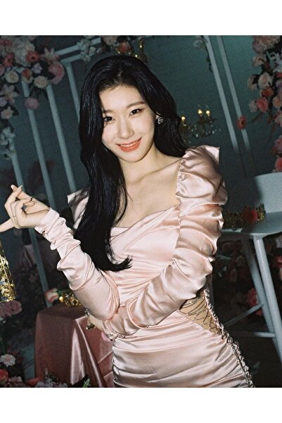 Genel Markalar Chaeryeong Itzy Poster A3 Boyut 30 X 42 Cm Dijital Baskı 200 G...