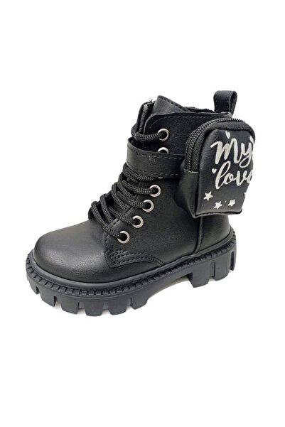 Fix Kids 9602p Trend Fashion κοριτσίστικες μπότες με δερμάτινη τσάντα