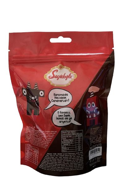 Seyidoğlu Pack of 10 Practical Packaging Helvacık