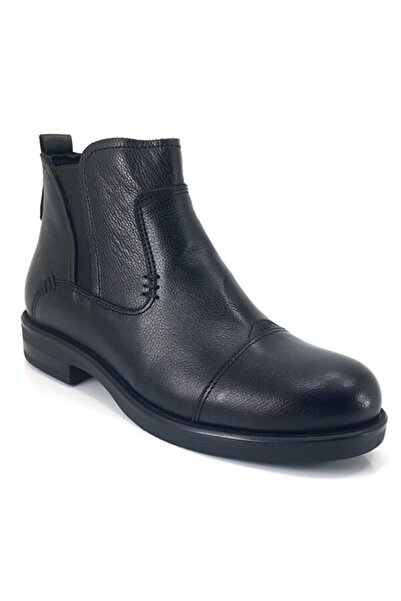 Venüs 1852509 Günlük Hakiki Deri Bot-siyah