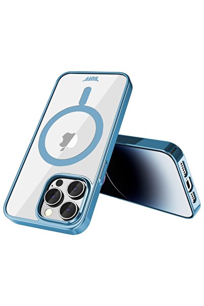 Buff Bıff Iphone 14 Pro Max Magsafe Slim Fit Kılıf Light Blue