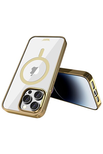 Buff Iphone 14 Pro Max Magsafe Slim Fit Kılıf Gold