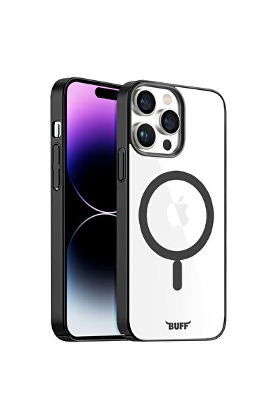 Buff Iphone 14 Pro Max Magsafe Slim Fit Kılıf Black