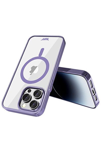 Buff Iphone 14 Pro Max Magsafe Slim Fit Kılıf Purple
