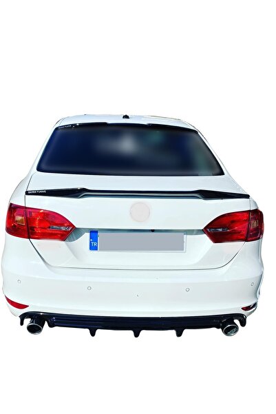sniper tuning Volkswagen Jetta Yarasa Spoiler 2011- Boyasız Ve Astarsız Ham U...