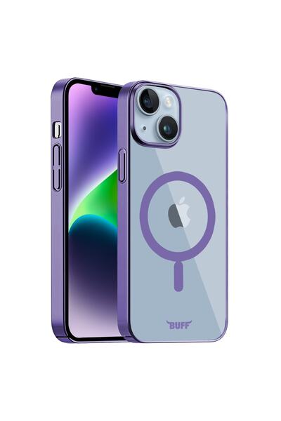 Iphone 14 Plus Magsafe Slim Fit Case Purple