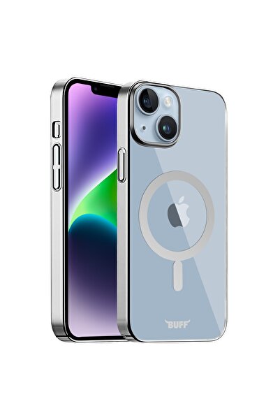 Buff Iphone 14 Plus Magsafe Slim Fit Case Silver