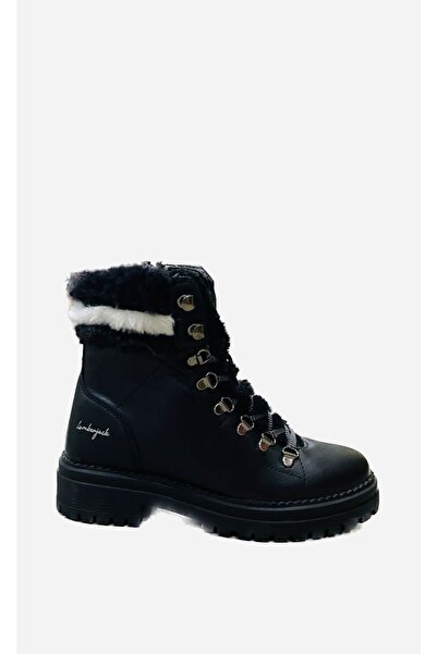 metro ayakkabı dünyası Yeni Sezon Kürklü Bot Orjinal